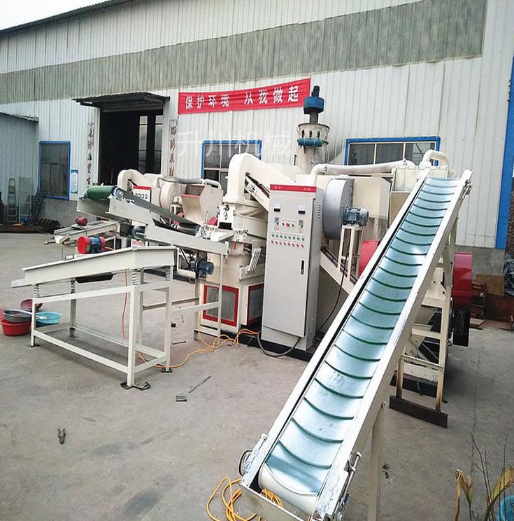 干式銅米機是回收廢電線的環保設備